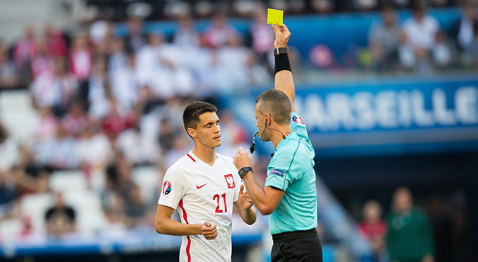 Kapustka nie zagra ze Szwajcarią