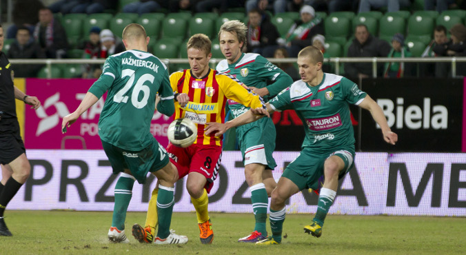 Jovanović zapewnił zwycięstwo Koronie