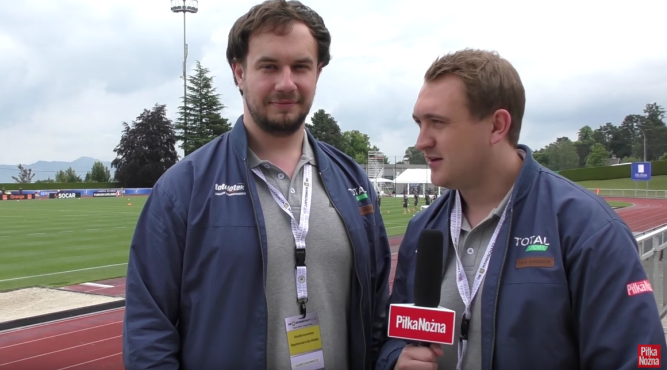 PN odwiedziła bazę Niemców na Euro (wideo)