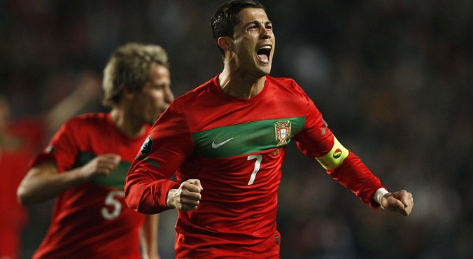 Euro 2012: CR7 zagra przy Konwiktorskiej!