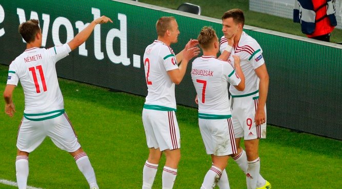Zwycięstwo Węgrów na inaugurację