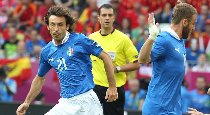 Pirlo zostaje w reprezentacji!
