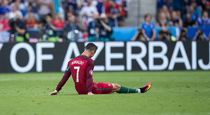 Nawet dwa miesiące przerwy Ronaldo