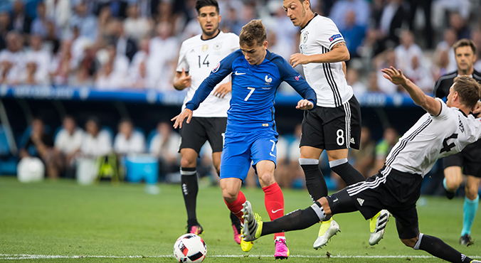 Francja drugim finalistą Euro 2016!
