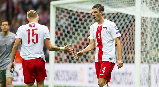 Czy Szukała i Glik będą w stanie zatrzymać Niemców?