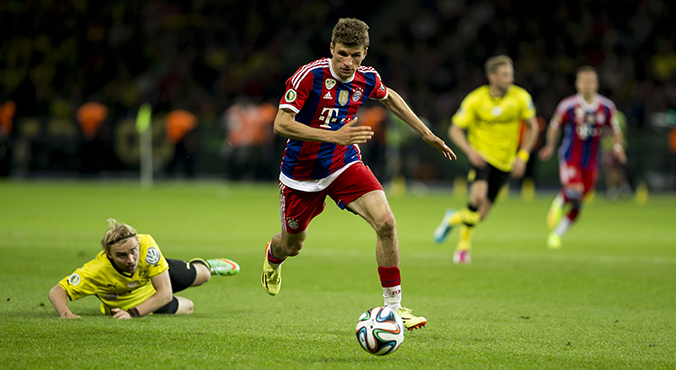 Mueller: Transfery BVB? To dla nas bodziec