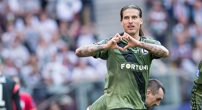 Ile osób oglądało starcie Legii z Trenczynem?