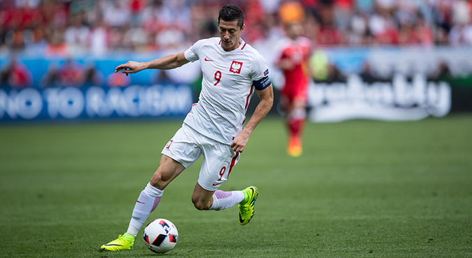 Lewandowski w najsłabszej jedenastce Euro 2016