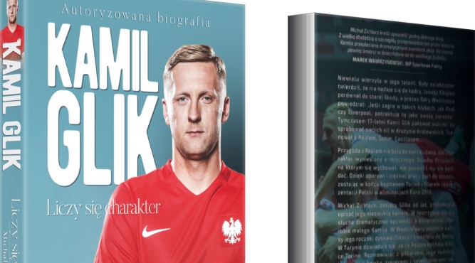 Dla kogo ksiażki „Kamil Glik. Liczy się charakter”? Oto zwycięzcy!