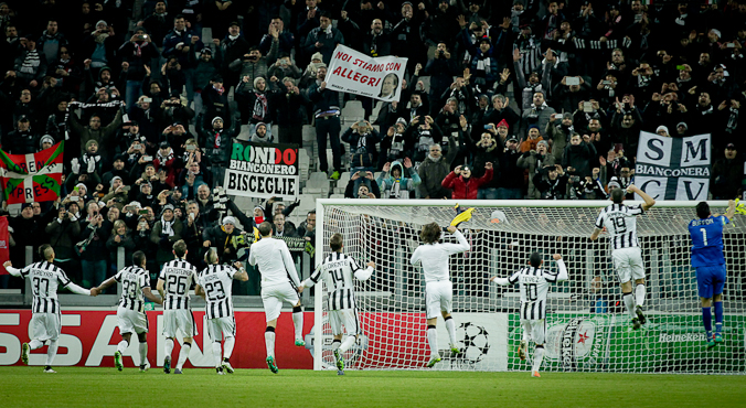 Mecz Juventus &#8211; Atletico w obiektywie PN (galeria)