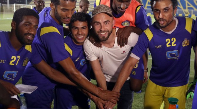 Piękne pożegnanie Mierzejewskiego w Al-Nassr