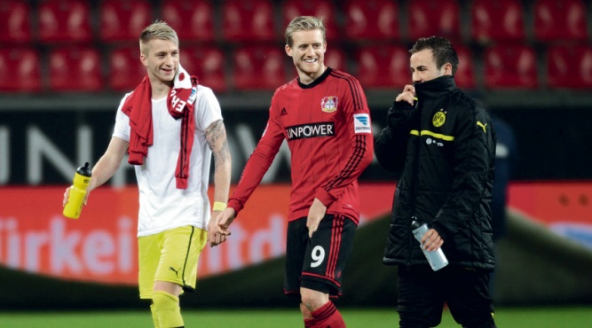 Rewolucja kadrowa w Dortmundzie. Boru$$ia pisana po nowemu