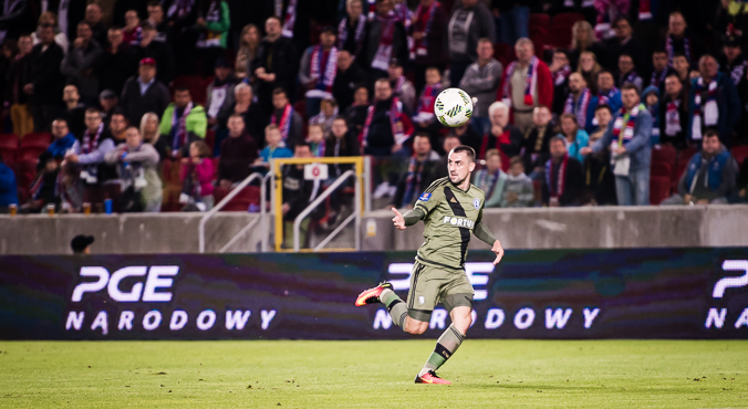 Gra o wielką stawkę przy Łazienkowskiej