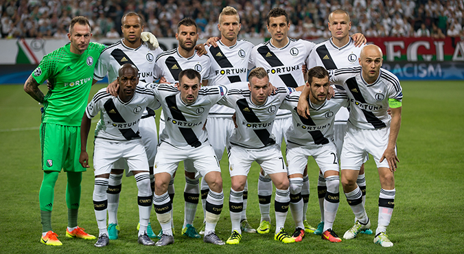 Legia może trafić do grupy śmierci