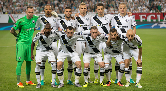 Liga Mistrzów: Legia poznała rywali!