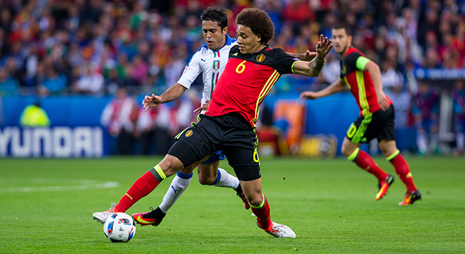 Witsel następcą Pogby w Juventusie?