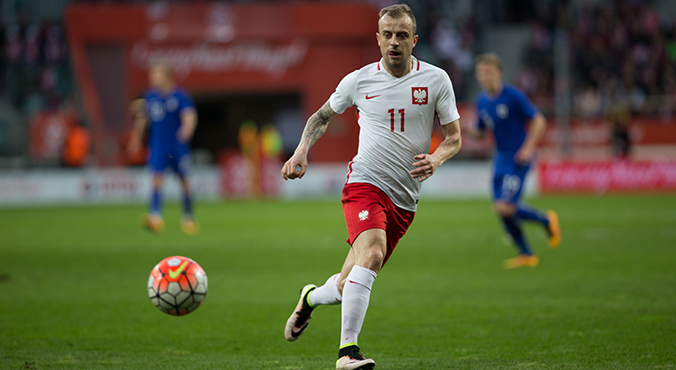 Grosicki: Nie spodziewałem się takiego meczu