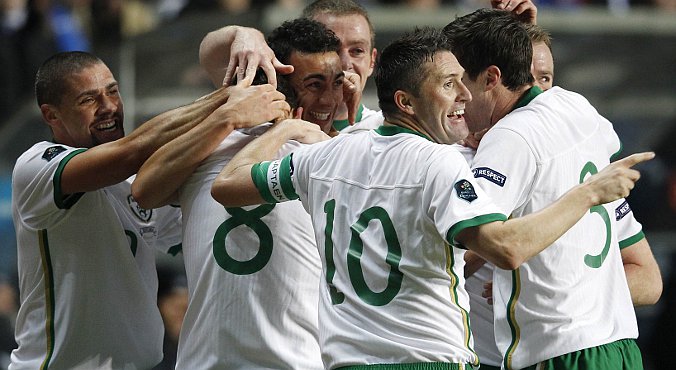 Euro 2012: Irlandczycy już na 99 proc.