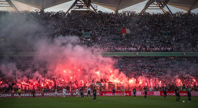 Będzie komplet na Legii