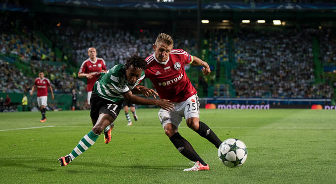 Sporting &#8211; Legia w obiektywie PN (GALERIA)