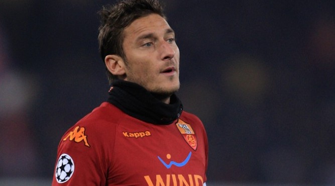 Totti: Nie myślę o rekordzie