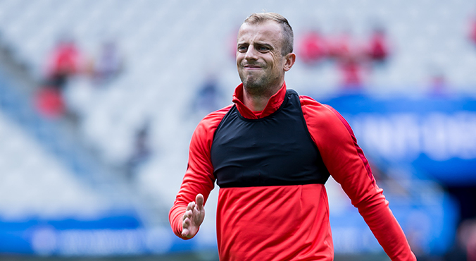 Kamil Grosicki w rezerwach Rennes!