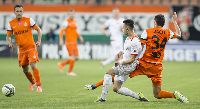 Obrońca Zagłębia z nową umową