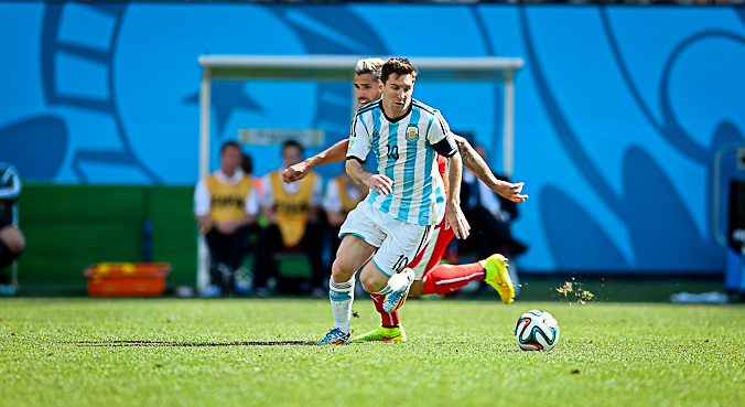 Leo Messi nie trenuje z reprezentacją