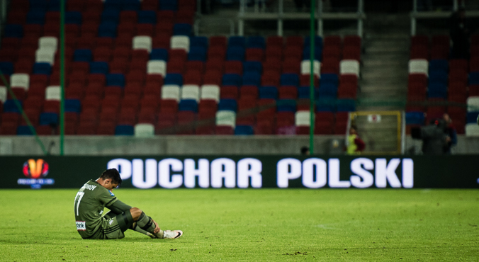 Gol zawodnika Legii w meczu z Francją (WIDEO)