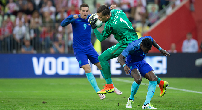 Porażka Polski z Holandią w Gdańsku