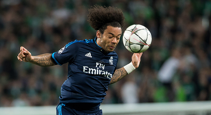 Marcelo gotowy do gry z Betisem