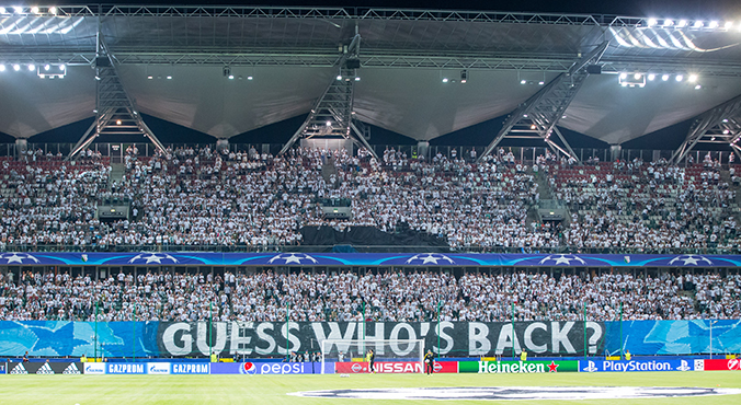 Legia pracuje nad apelacją i czeka na decyzję UEFA