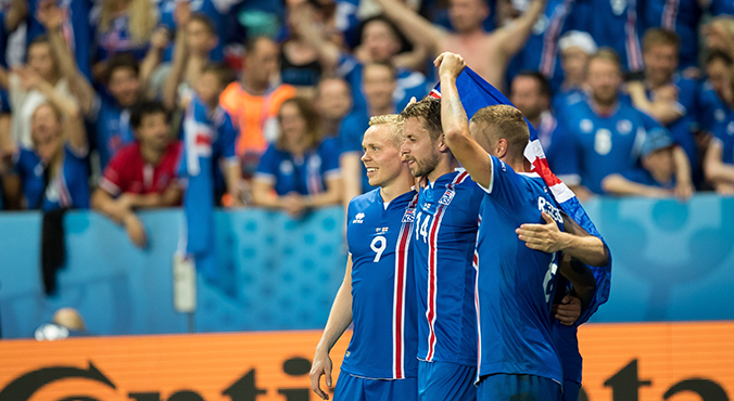 El. MŚ: Islandia nadal w dobrej formie