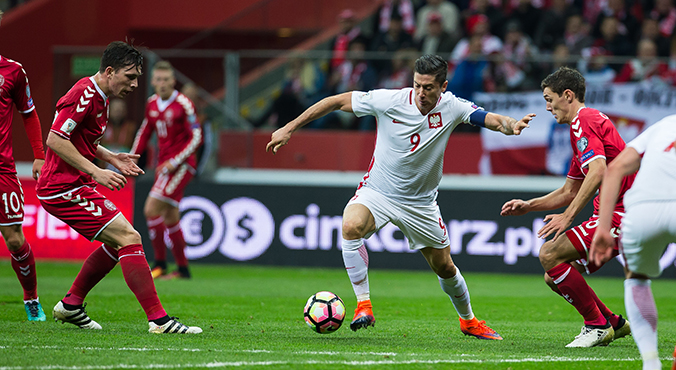 Robert Lewandowski w drodze po rekordy