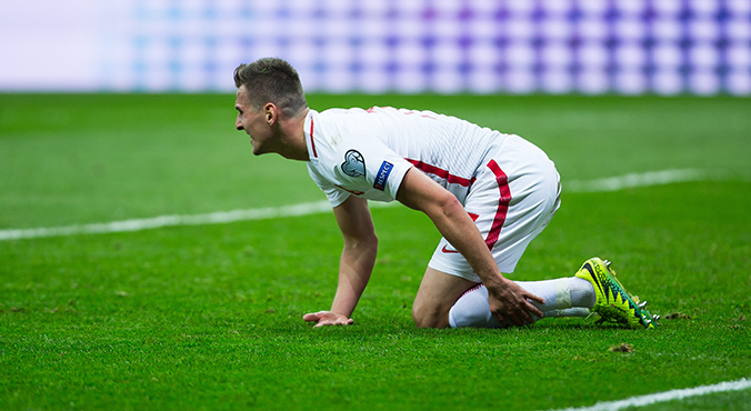 Dramat Milika. Czeka go długa przerwa!