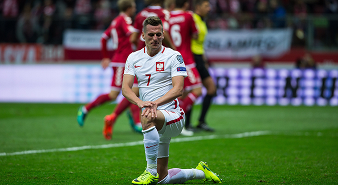 Wzruszenie Milka i wsparcie kolegów (wideo)