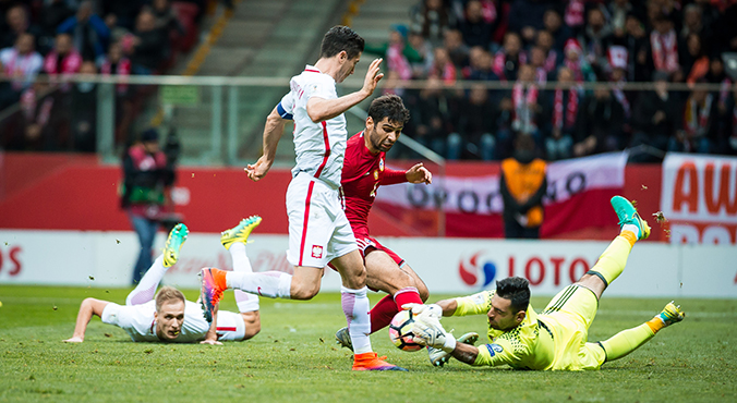 Robert Lewandowski w pogoni za legendami