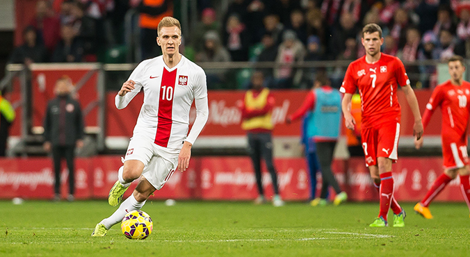 Łukasz Teodorczyk w coraz lepszej formie