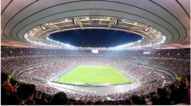 Cykl Piłkarskie Świątynie (13): Stade de France