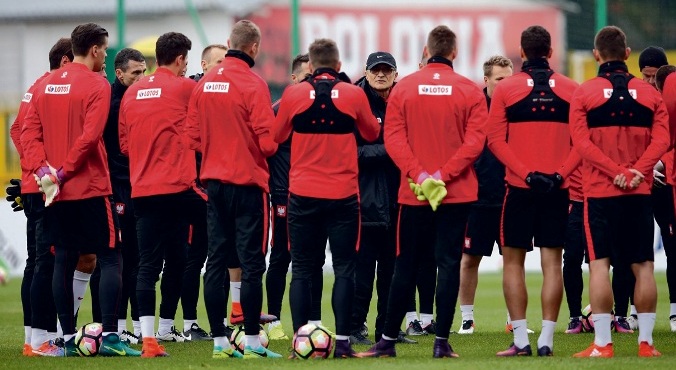 Przed meczem z Rumunią: „Aferę uważam za zamkniętą”