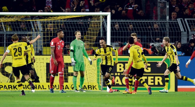 Borussia po klasyku i przed meczem z Legią