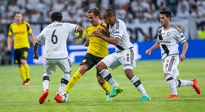 Szwed sędzią meczu Borussia – Legia