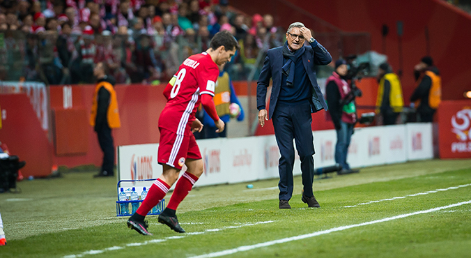 Nawałka: Musimy grać na 200 procent