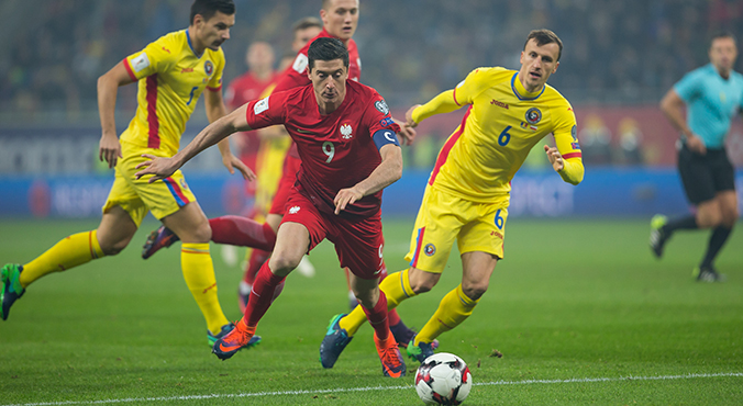 Oceny Polaków po meczu z Rumunią