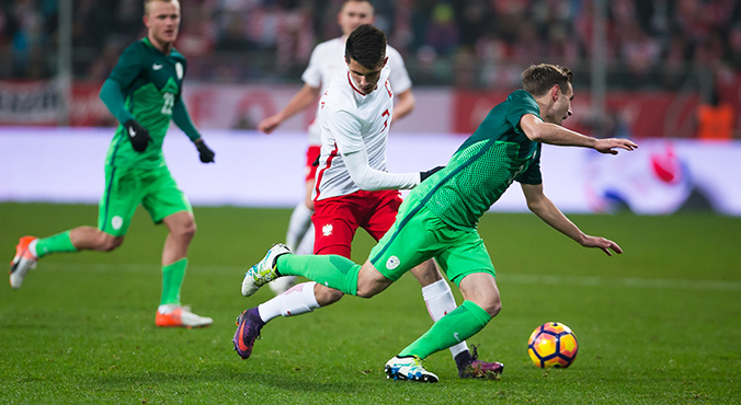 Oceny Polaków za mecz ze Słowenią