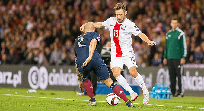 Rybus: Euro 2016 było dla mnie wielką szansą