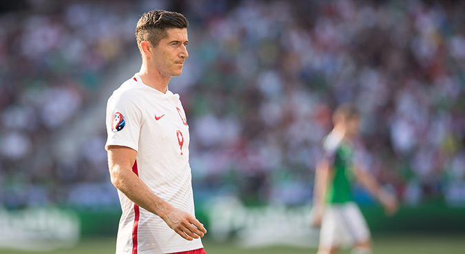 „Lewy nie strzela? Nie mam w tym problemu”