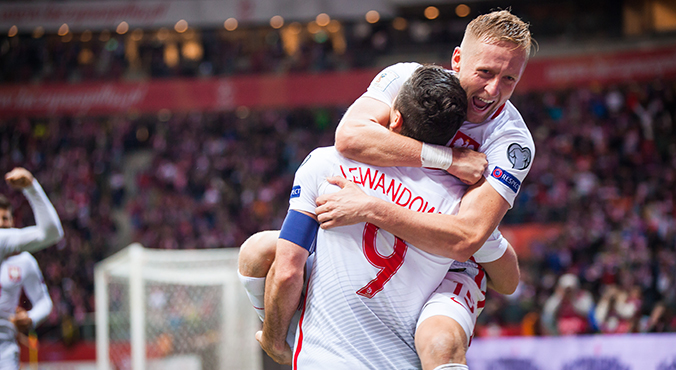 Ranking FIFA: Polska najwyżej w historii