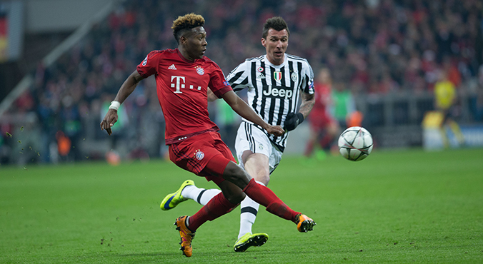 Dlaczego Alaba nie gra w Barcelonie?