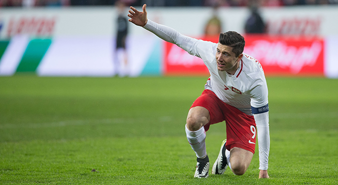 Lewandowski: Mamy bardzo szeroką kadrę